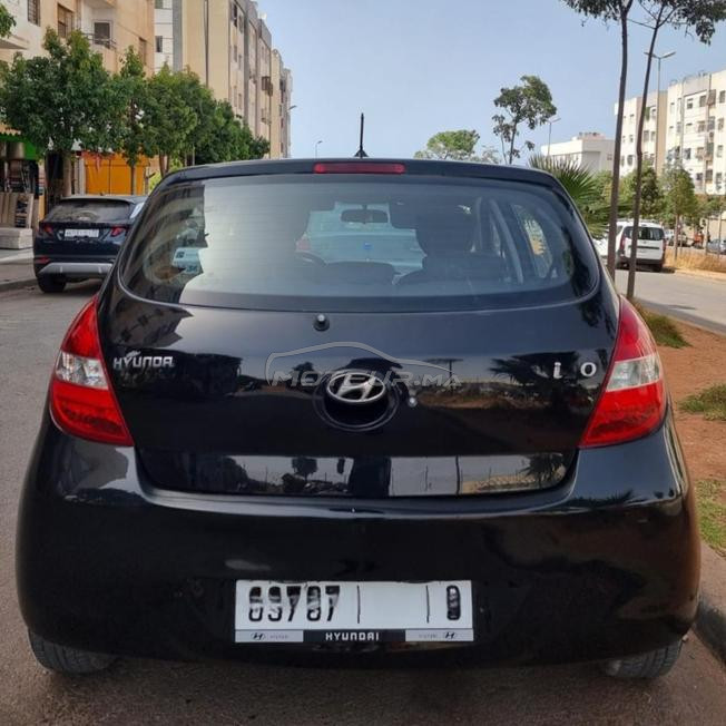 Hyundai i20 Essence Manuelle 2011 à Casablanca