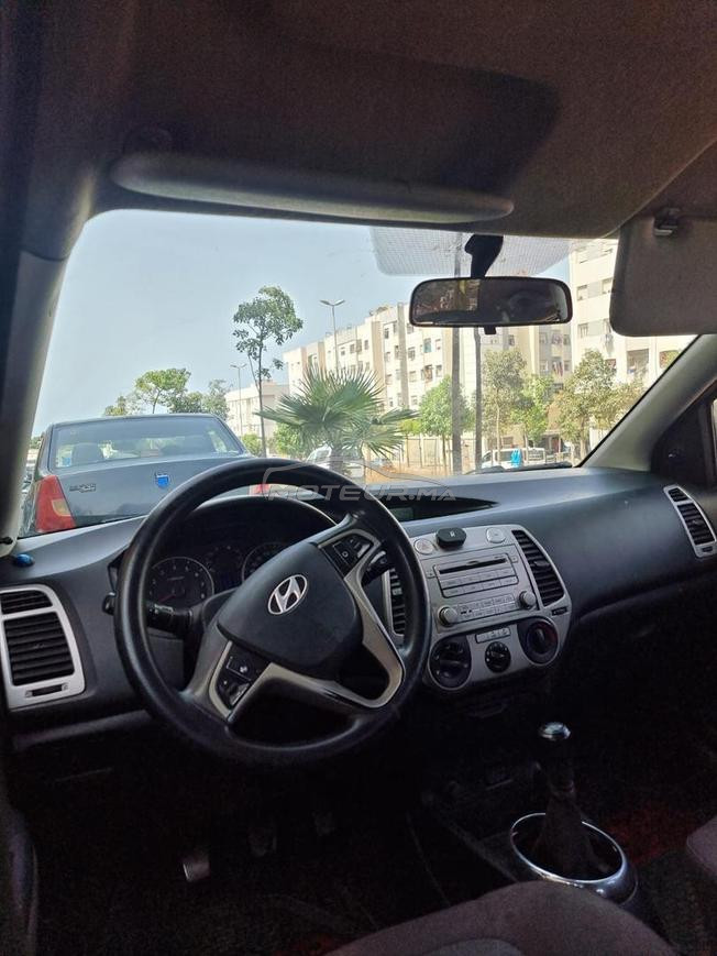 Hyundai i20 Essence Manuelle 2011 à Casablanca