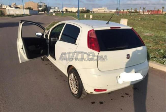 Fiat Punto Diesel Manuelle 2015 à Casablanca