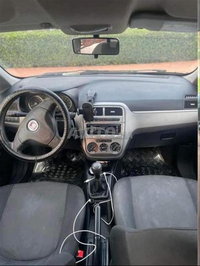 Fiat Punto Diesel Manuelle 2015 à Casablanca