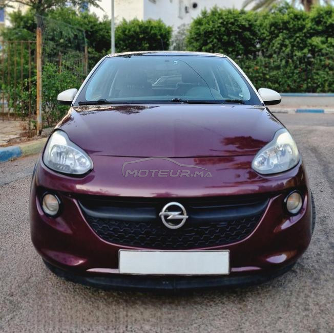 Opel Adam Essence Manuelle 2016 à Casablanca