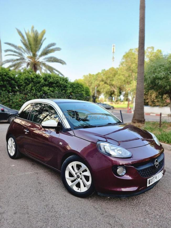 Opel Adam Essence Manuelle 2016 à Casablanca