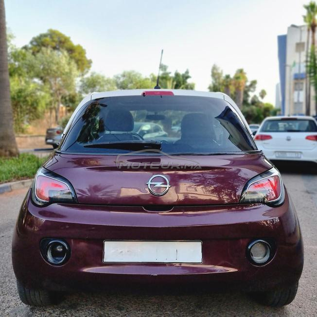 Opel Adam Essence Manuelle 2016 à Casablanca
