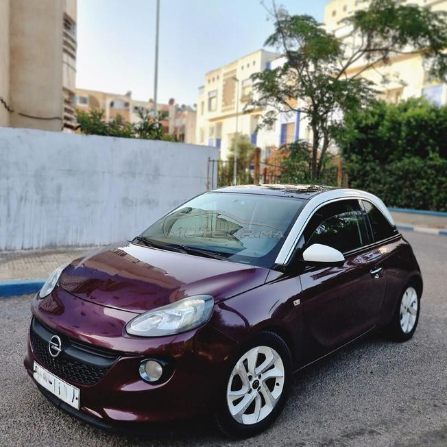 Opel Adam Essence Manuelle 2016 à Casablanca