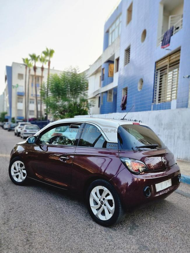 Opel Adam Essence Manuelle 2016 à Casablanca