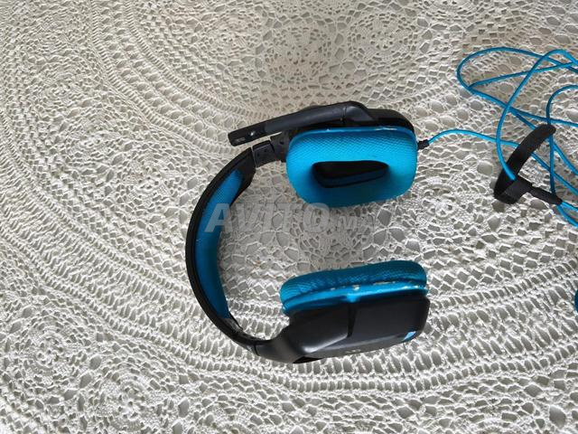 لوجيتك G430 سماعة ألعاب أصلية بحالة جيدة جداً - 2