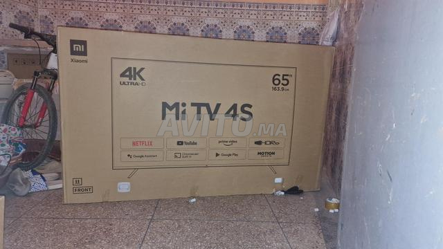 TV SMART UHD ULTRA IXAMI 65 4S 4K MITV