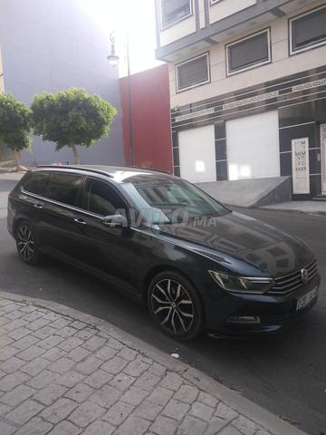 فولكس فاجن باسات ديزل يدوية 2017 بطنجة - 2