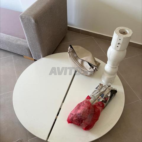 طاولة مستديرة قابلة للتمديد - 2