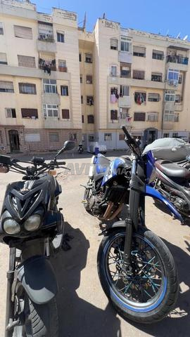 Stunt MBK 70cc كيت - 2