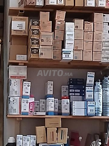 Plusieurs types de toners chez nous à vendre