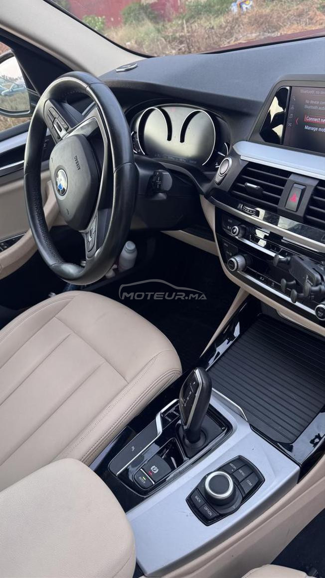 voiture BMW X3 premier main excellente à vendre 