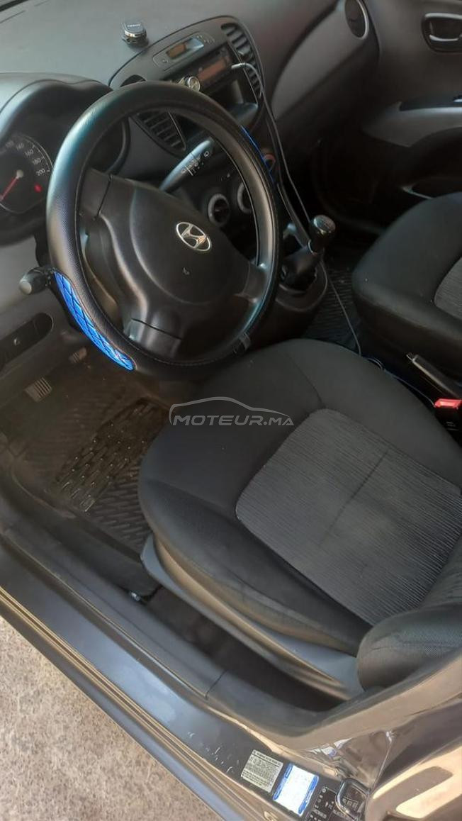 Hyundai i10 Essence Manuelle 2012 à Berrechid