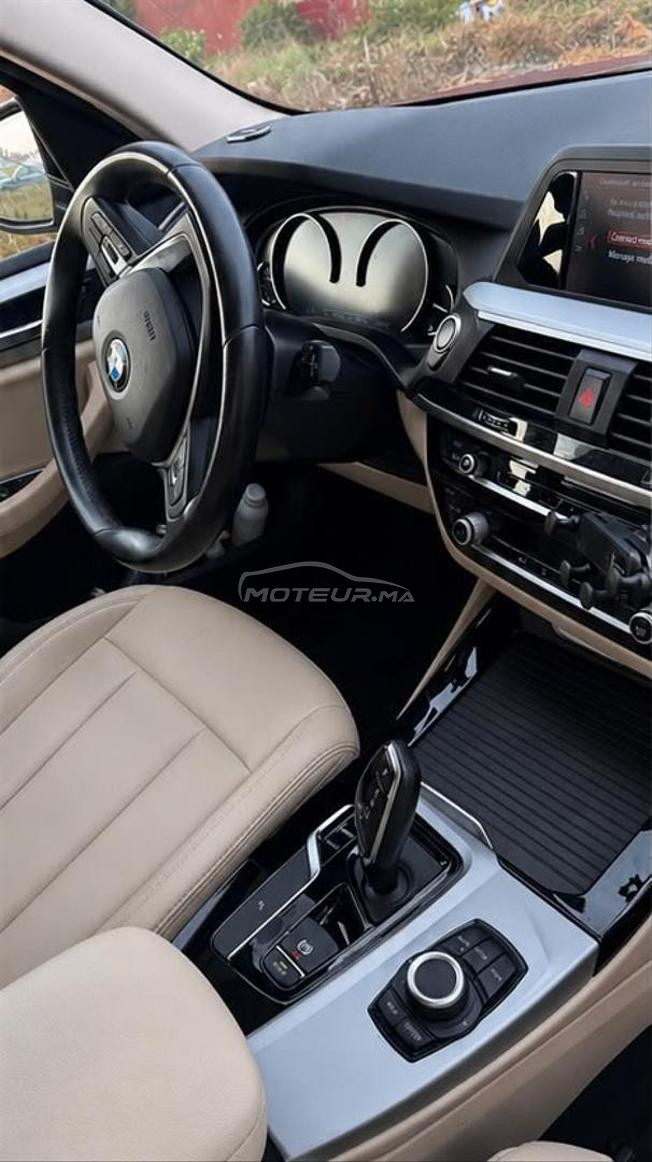 voiture BMW X3 premier main excellente à vendre 