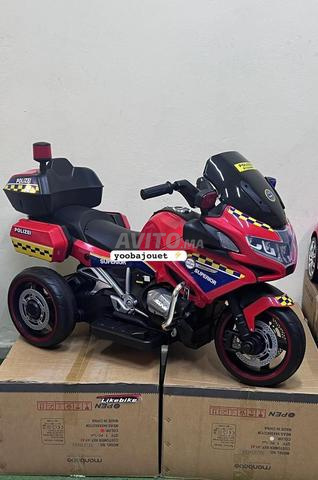 MOTO BMW POLICE