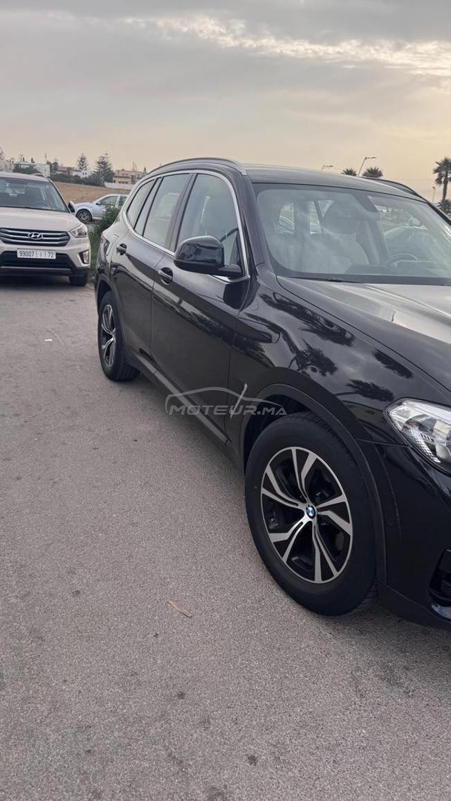 voiture BMW X3 premier main excellente à vendre 