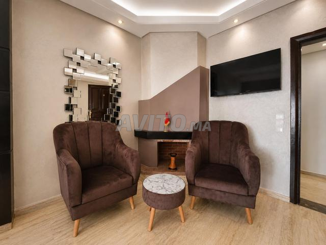 Appartement Meublé 2 ch sur Maârif - 2