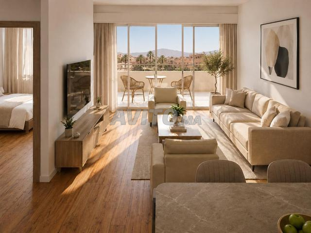 Appartement à vendre 64 m² à Marrakech - 2