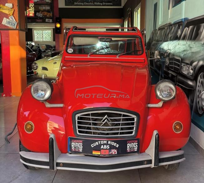 Citroën 2 CV Essence Manuelle 1980 à Tanger