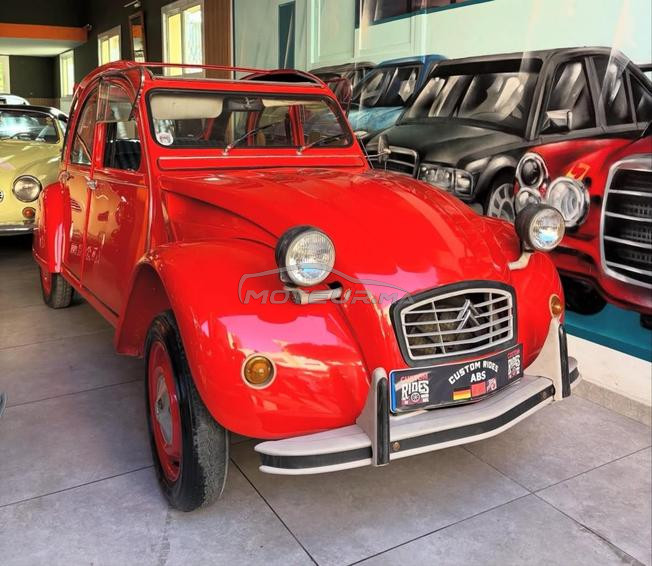 Citroën 2 CV Essence Manuelle 1980 à Tanger