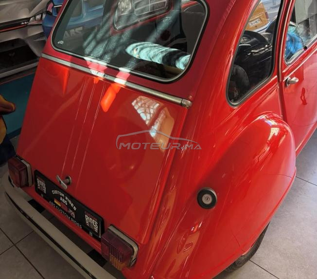 Citroën 2 CV Essence Manuelle 1980 à Tanger
