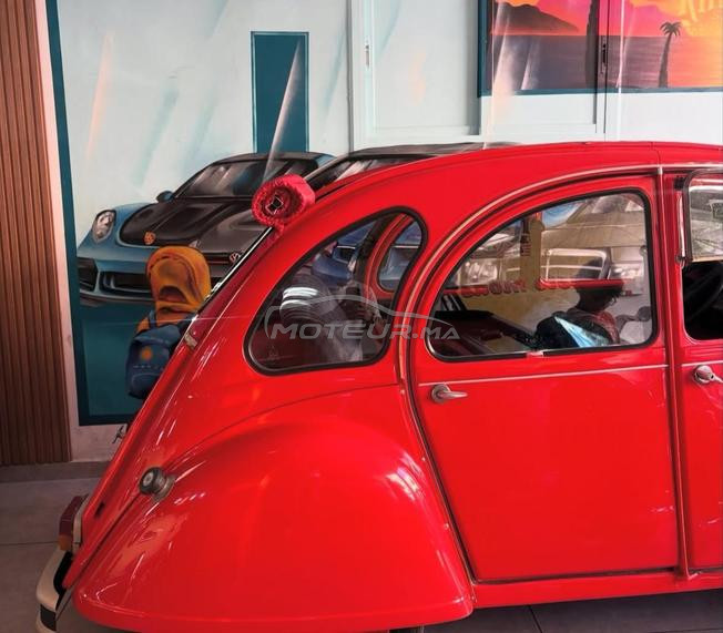 Citroën 2 CV Essence Manuelle 1980 à Tanger