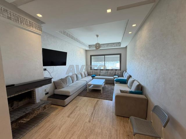 Appartement meublé 7000dhs Belvédère Casa
