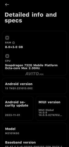 شاومي ريدمي نوت 10 برو 8GB/256GB - 2