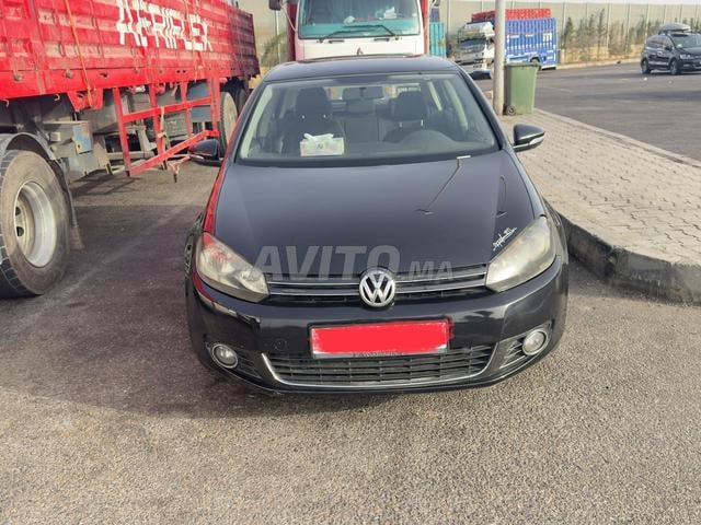 Volkswagen Golf 6 Diesel Manuelle 2011 à Meknès
