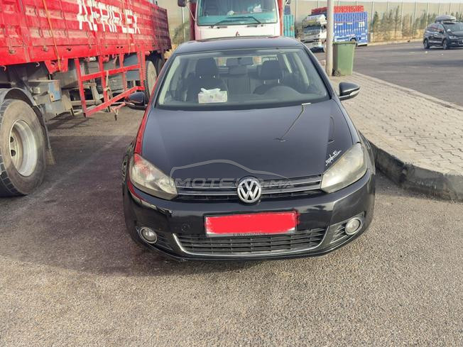 Volkswagen Golf 6 Diesel Manuelle 2011 à Meknès