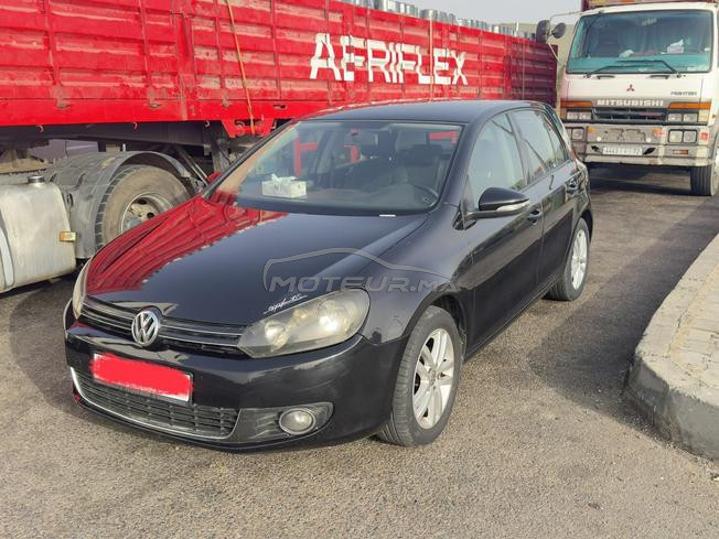 Volkswagen Golf 6 Diesel Manuelle 2011 à Meknès