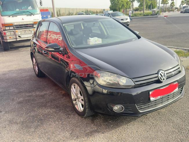 Volkswagen Golf 6 Diesel Manuelle 2011 à Meknès