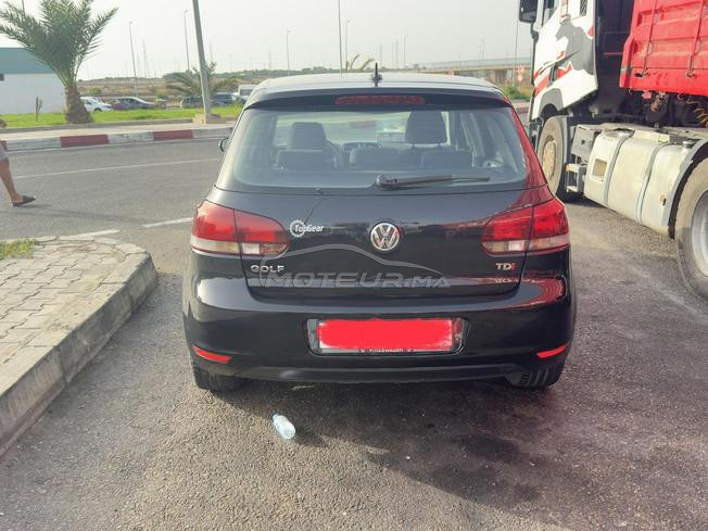 Volkswagen Golf 6 Diesel Manuelle 2011 à Meknès