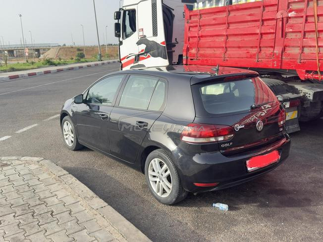 Volkswagen Golf 6 Diesel Manuelle 2011 à Meknès