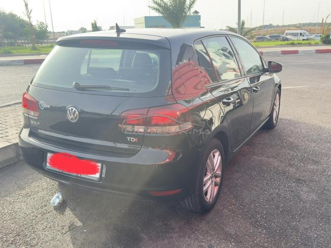 Volkswagen Golf 6 Diesel Manuelle 2011 à Meknès