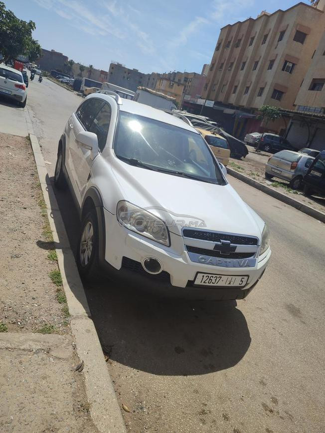 Chevrolet Captiva Diesel Manuelle 2012 à Settat