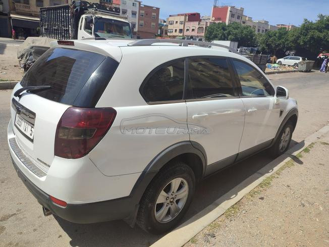 Chevrolet Captiva Diesel Manuelle 2012 à Settat