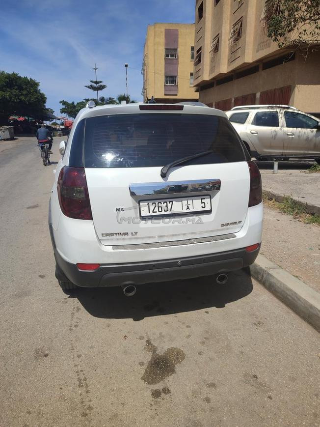 Chevrolet Captiva Diesel Manuelle 2012 à Settat