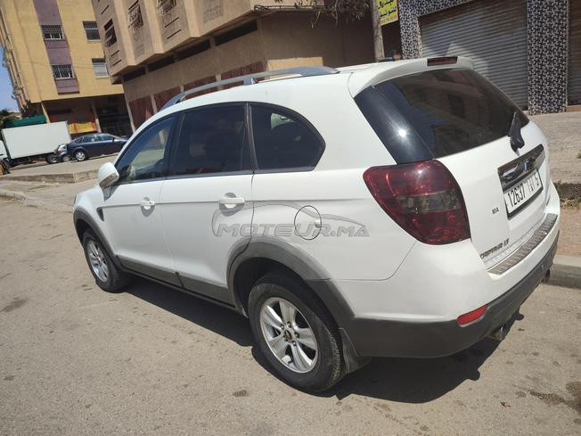 Chevrolet Captiva Diesel Manuelle 2012 à Settat
