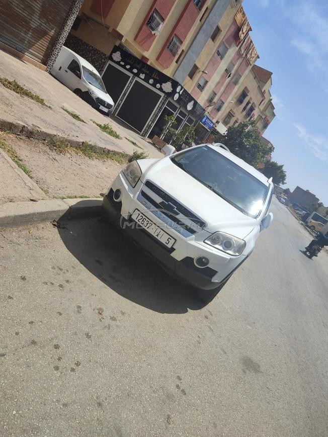 Chevrolet Captiva Diesel Manuelle 2012 à Settat