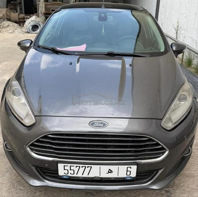 Ford Fiesta Diesel Manuelle 2016 à Casablanca