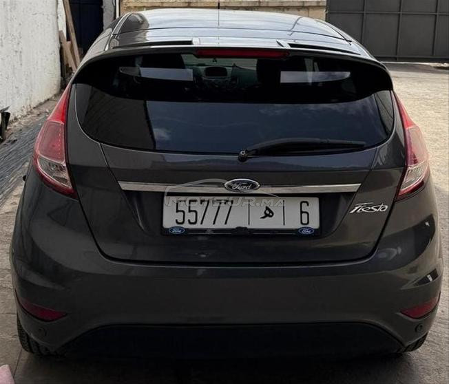 Ford Fiesta Diesel Manuelle 2016 à Casablanca