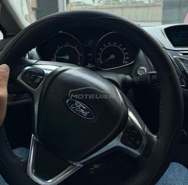 Ford Fiesta Diesel Manuelle 2016 à Casablanca