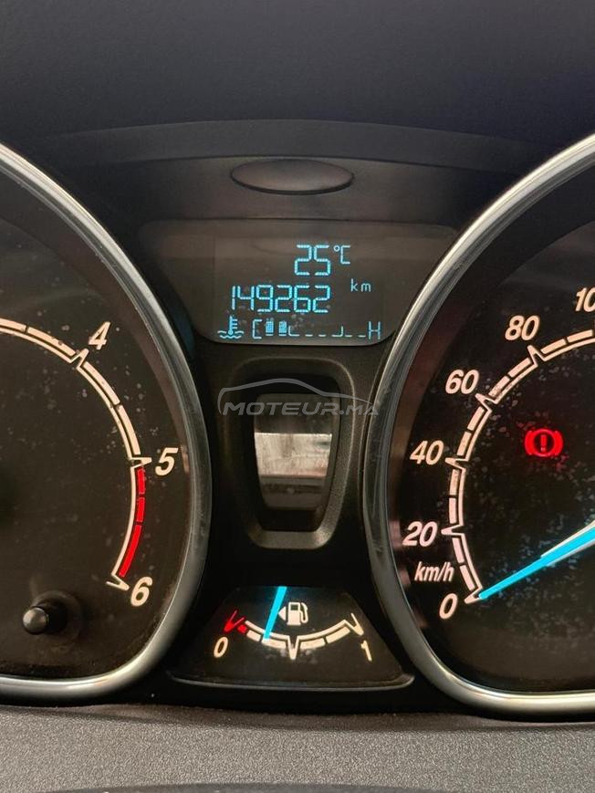 Ford Fiesta Diesel Manuelle 2016 à Casablanca