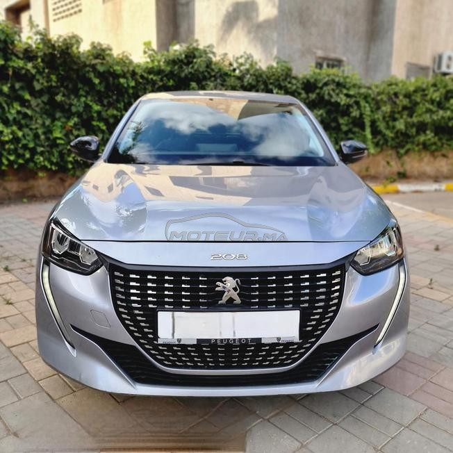 Peugeot 208 Diesel Manuelle 2022 à Casablanca