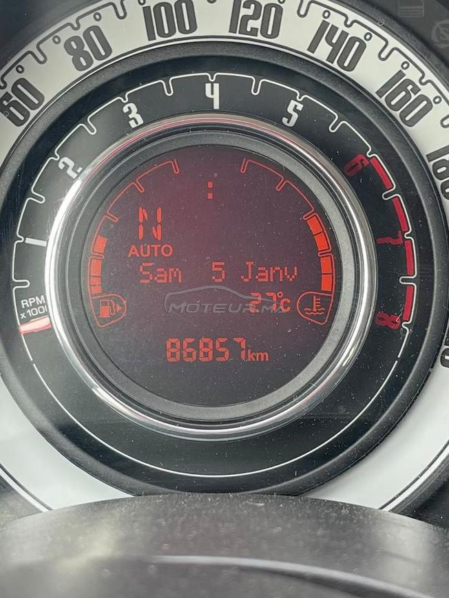 Fiat 500 Essence Automatique 2015 à Casablanca