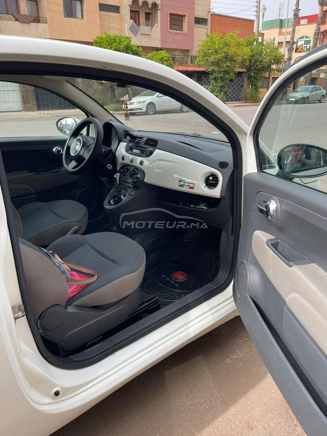 Fiat 500 Essence Automatique 2015 à Casablanca