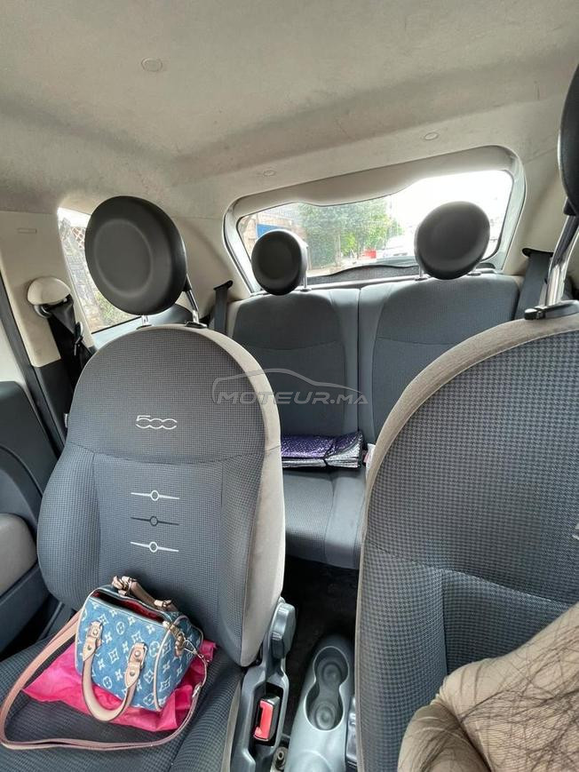 Fiat 500 Essence Automatique 2015 à Casablanca