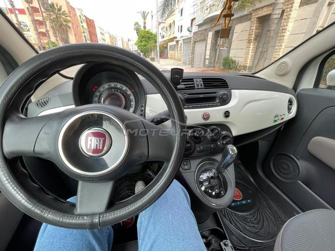 Fiat 500 Essence Automatique 2015 à Casablanca
