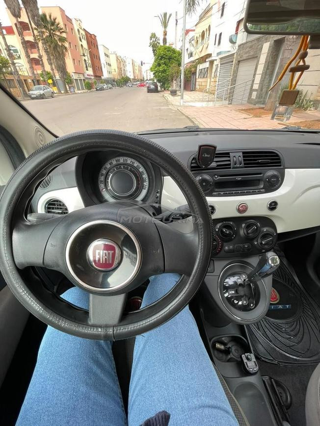 Fiat 500 Essence Automatique 2015 à Casablanca